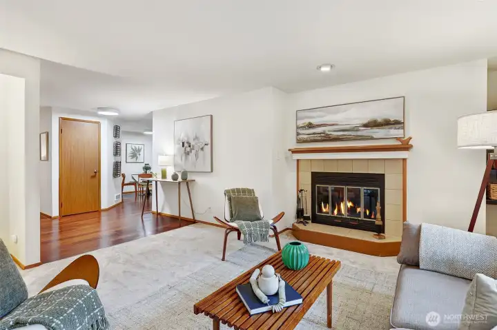 New carpet & paint throughout.