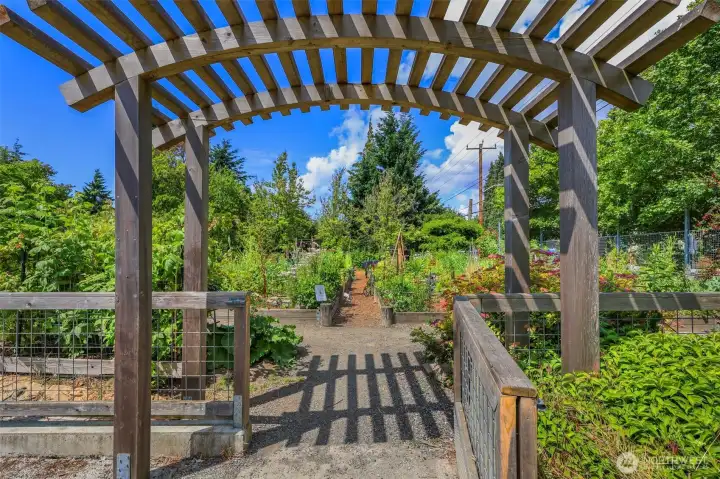 Greenwood Park 2 blocks away.