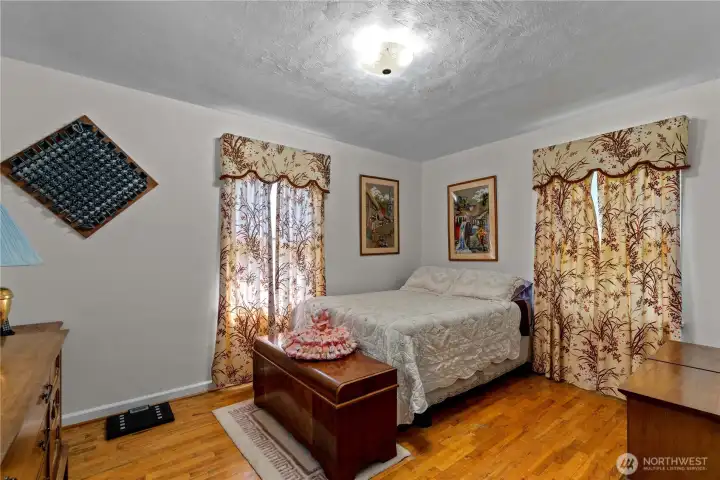 1 of 3 main floor bedrooms