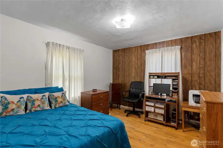 2 of 3 main floor bedrooms