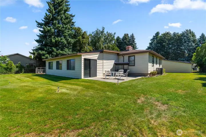 Porch off the sun room