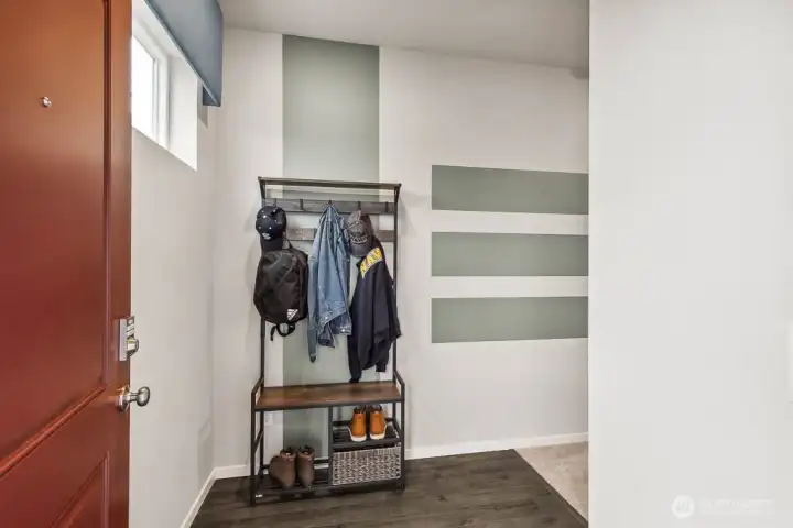 Bright open entry way. Photos are representative only and may display different color package and/or upgrades.