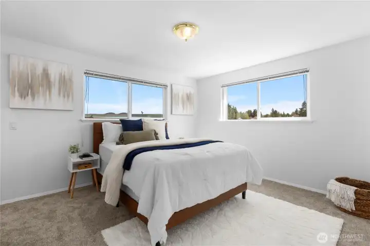 Junior suite with 3/4 bathroom