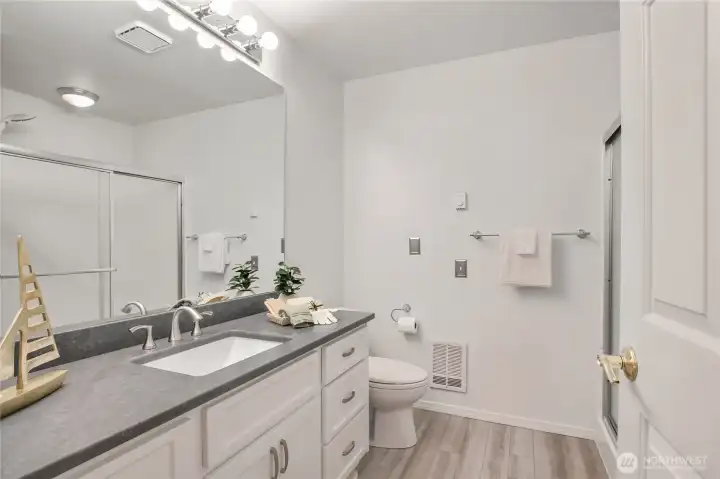 Primary bathroom