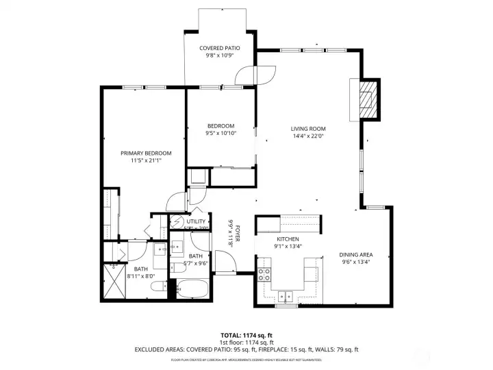 app drawn floor plan