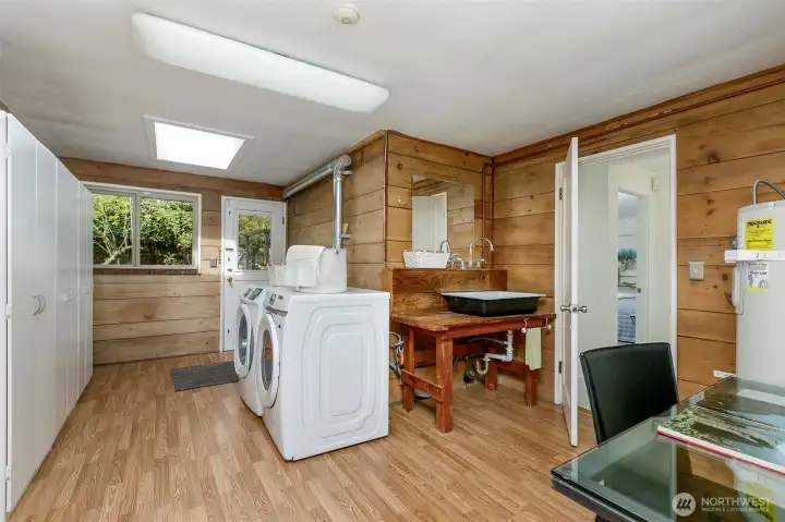 Laundry and Hobby Room