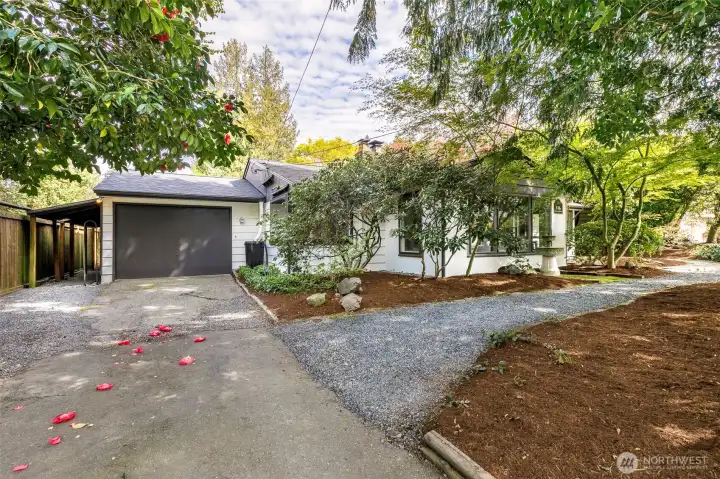 Onc Level Home with Attached Garage