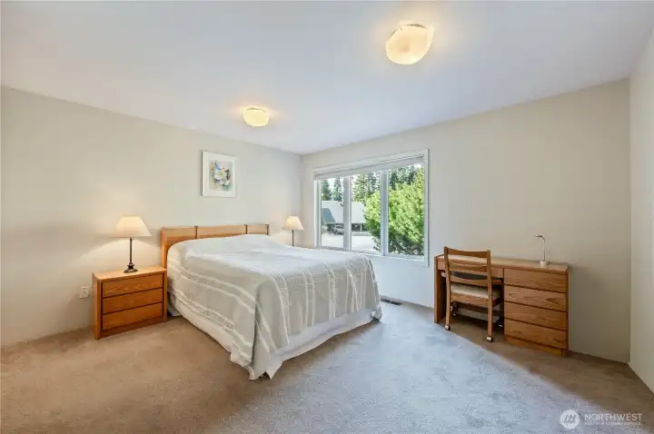 En suite bedroom