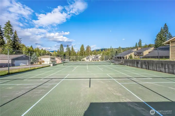 Pickleball Court