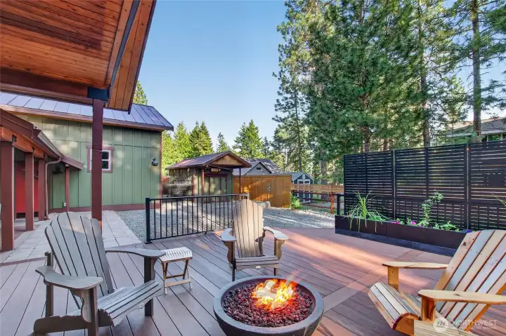 Great entertaining space