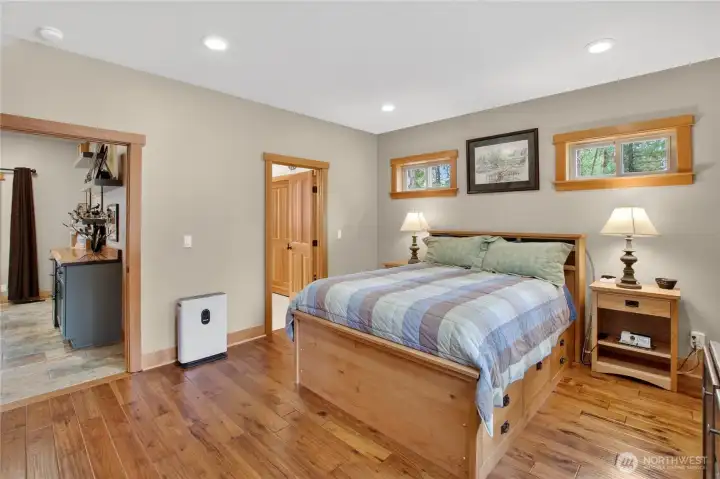 Primary bedroom