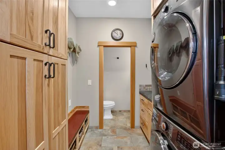 Mudroom/Laundry/1/2 Bath