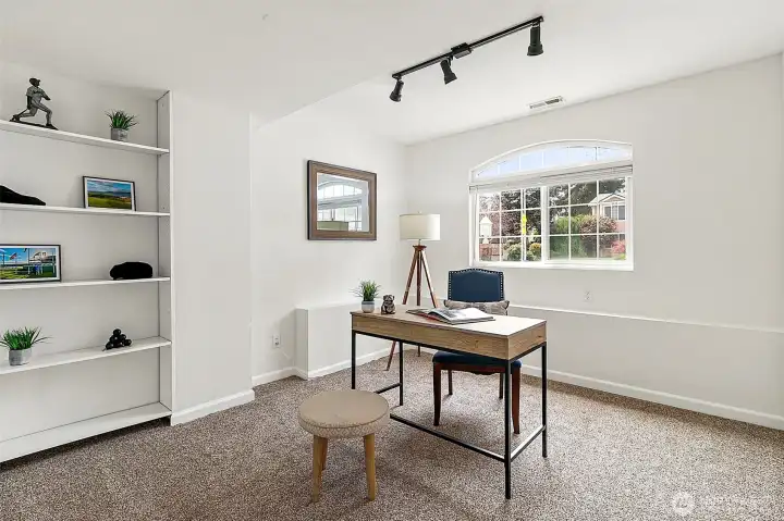 downstairs bedroom / office