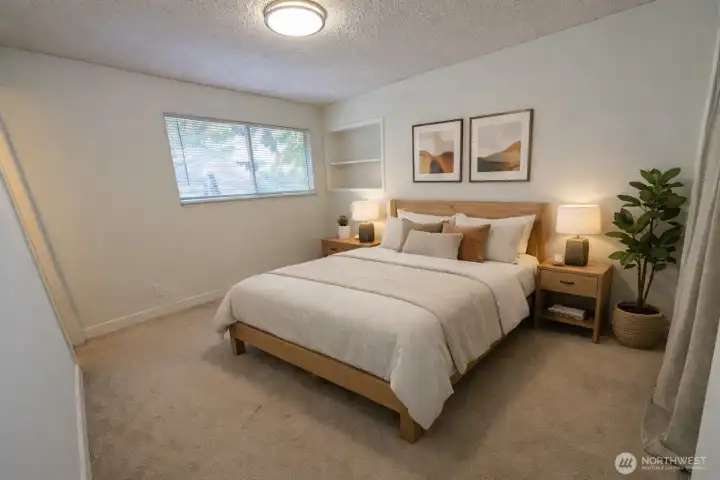 Primary room (virtually staged)
