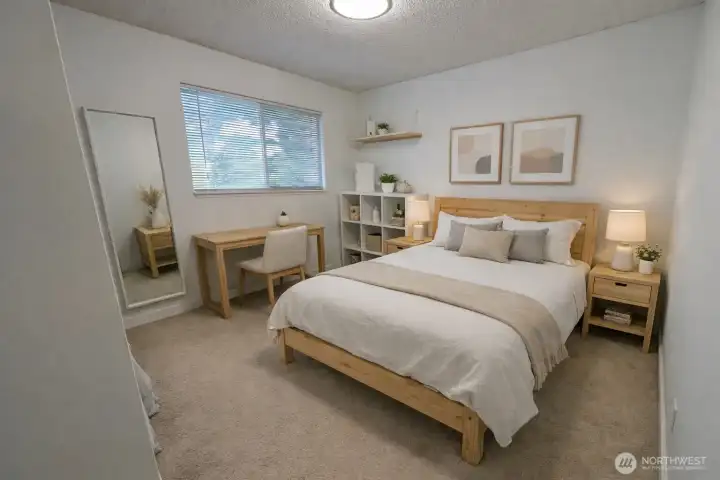 2nd bedroom (virtually staged)