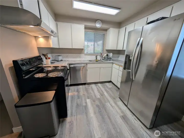 Main level kitchen