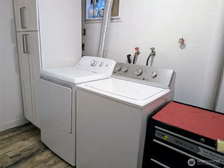 Laundry/utility room