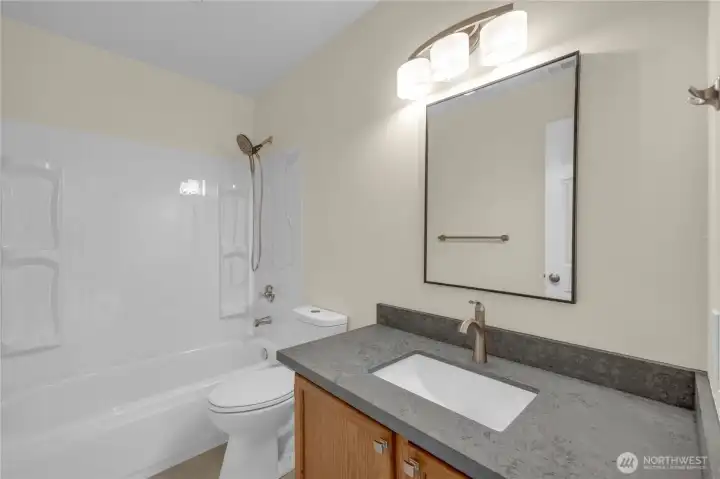 Full bath.