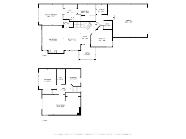 Floor plans.