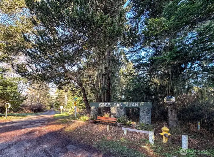 Welcome to Cape San Juan, one of San Juan Island’s most desirable residential communities with marina, waterfront, trails, and seasonal pool amenities.