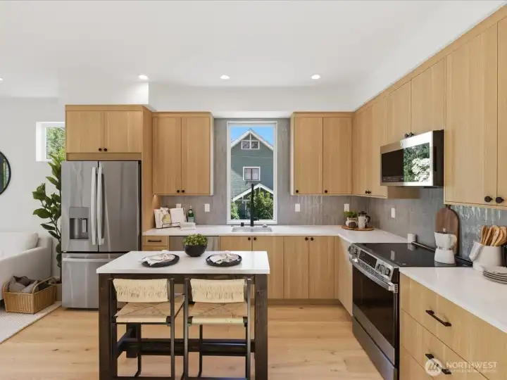 Amazingly designed kitchen Amazingly designed kitchen