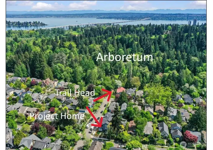 Ooooh so close to the Arboretum to enjoy! Ooooh so close to the Arboretum to enjoy!