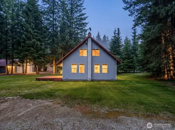 Welcome to 2605 Larch Drive, Leavenworth