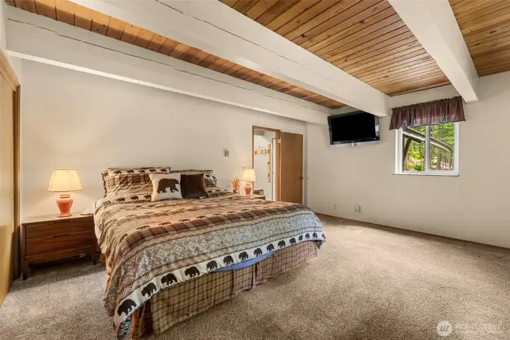 Main Floor Bedroom, Oversized Closets
