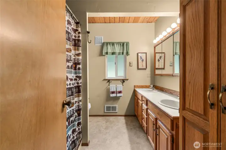 Main Floor Full Bathroom