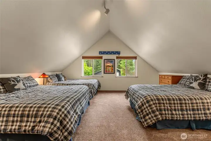 Upper Guest Bedroom
