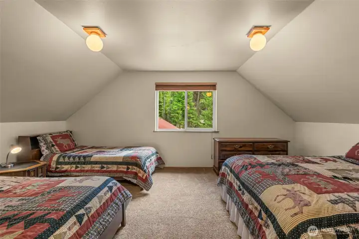 Upper Spacious Guest Bedroom