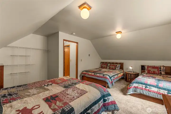 Upper Spacious Guest Bedroom