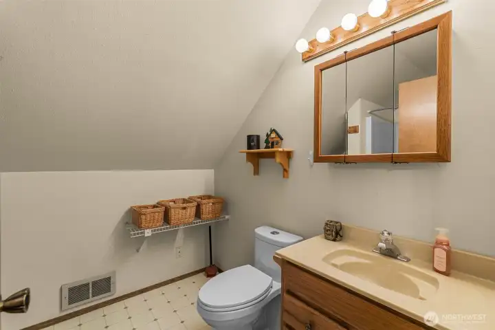 Upper Guest Bathroom