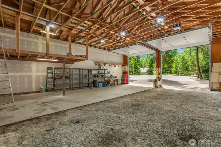 Detached Improved Shop, RV Dump