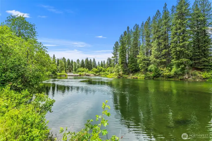Wenatchee River Gated Community Access