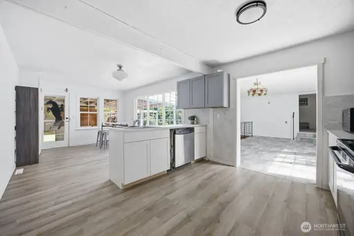 Kitchen--recently remodeled Kitchen--recently remodeled