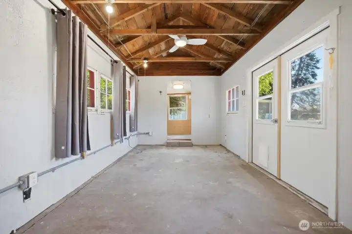 detached studio interior detached studio interior