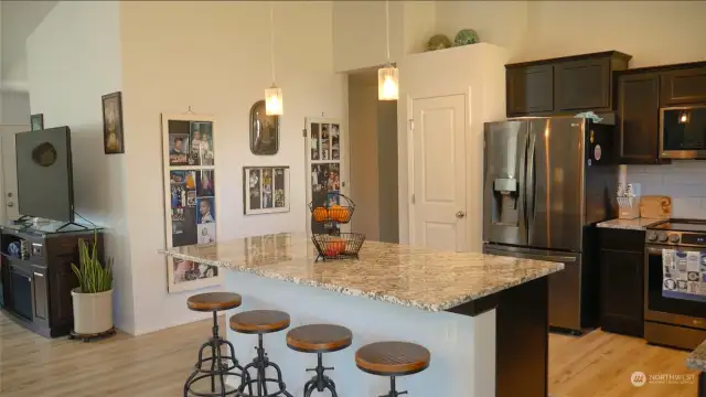 Watch the chef cook!