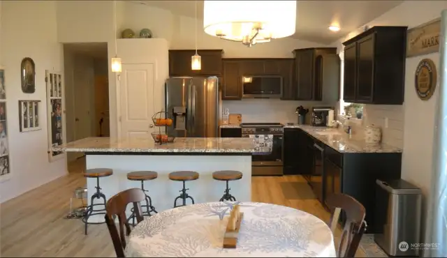 This home is great for large gatherings!