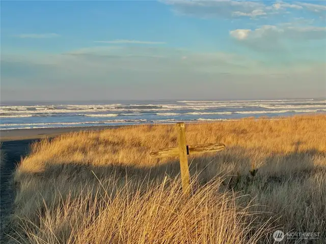 live in peace at the beach!