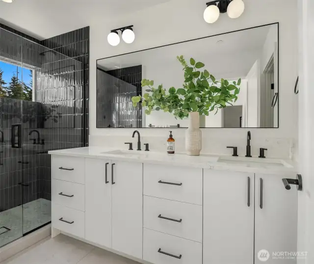 Photo from model home with similar floor plan