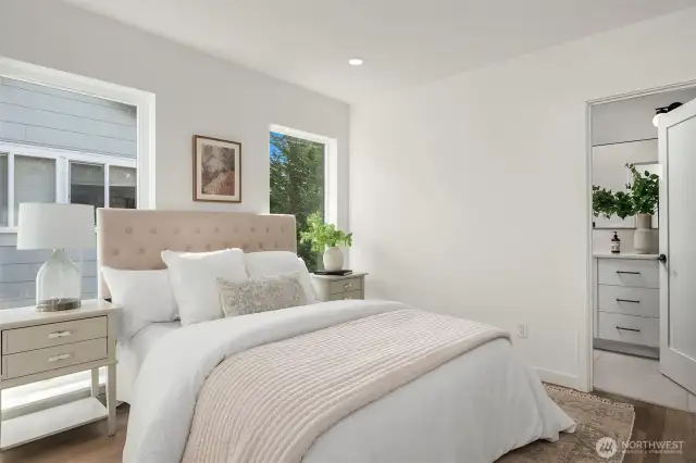 Photo from model home with similar floor plan