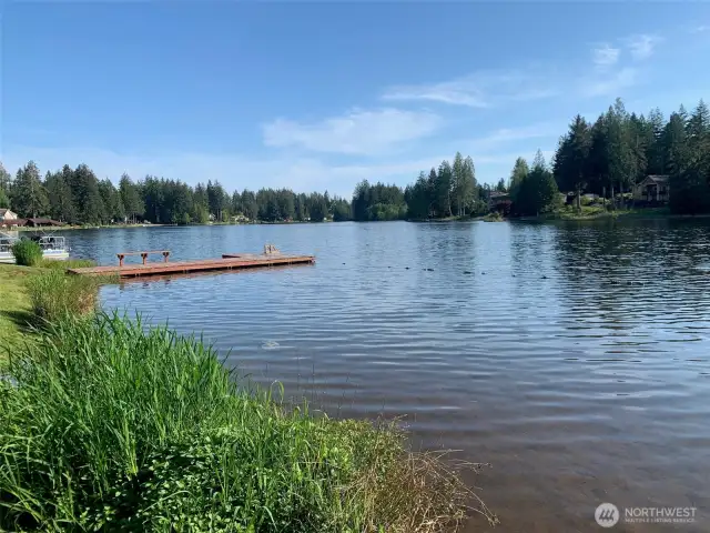 Great spot for fishing!