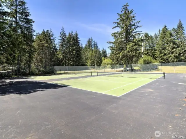 Tennis Courts