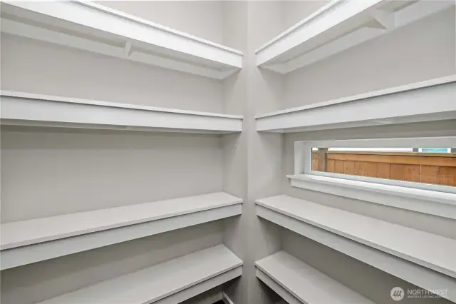 Walk-in Pantry