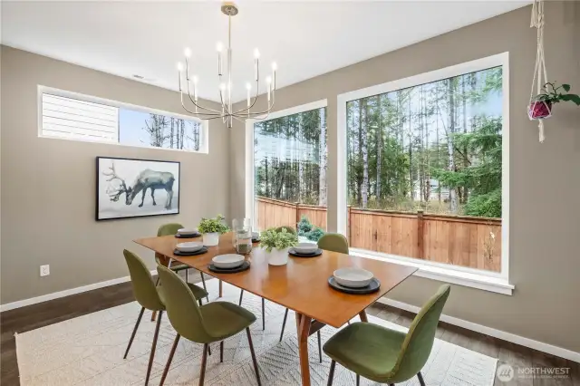 Floor to Ceiling Windows