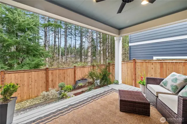 Covered Deck