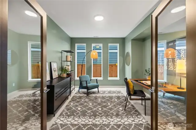 Main Floor Den