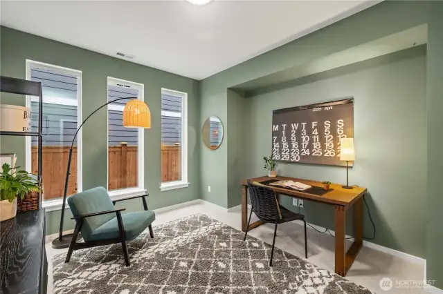 Flex Space for Living, Media, or Office