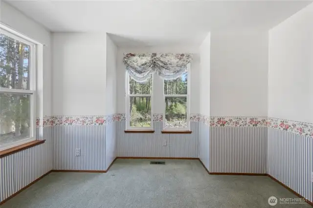 Third bedroom upstairs. Every room has an abundance of windows and light.